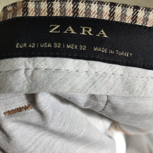 SOLD Zara Carrot pants 32 - Picture 8 of 8